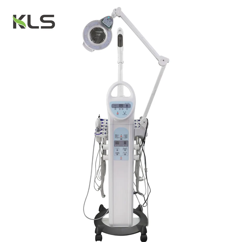 Machine de dermabrasion facial multifonction, 9 en 1, marteau ultrasonique, chaud et froid, dermabrasion avec diamants