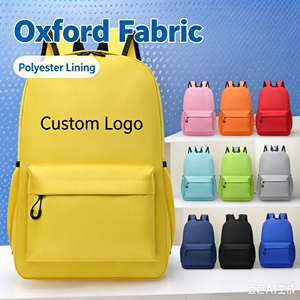 Vente directe d'usine - Sac à dos très vendu avec impression de logo en option, sac d'école respirant pour étudiants et enfants - Product Image 1