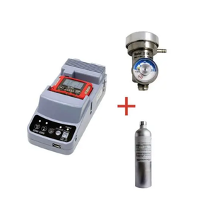 สถานีสอบเทียบ RKI SDM-2009 รองรับ OEM แบบปรับแต่งได้สำหรับเครื่องตรวจจับก๊าซแบบพกพา GX-2009 รับประกัน 1 ปี ผลิตในญี่ปุ่น - Product Image 2