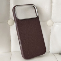 Coque de téléphone en cuir pleine fleur magnétique pour iPhone 18 Pro Max, étui de protection intégral pour iPhone 18 Pro – Meilleures ventes
