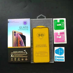 ฟิล์มกันรอยโทรศัพท์แบบเต็มจอ 9D คุณภาพสูง <span class=keywords><strong>ราคา</strong></span>ประหยัด ฟิล์มกระจกนิรภัย 9D สำหรับ <span class=keywords><strong>Vivo</strong></span> X300 V60 S18 Pro T4 Pro - Product Image 3