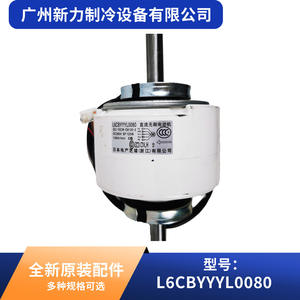 Autre moteur de climatisation central L6CBYYYL0381, montage à bride 110 mm, moteur à induction monophasé, entièrement fermé - Product Image 2