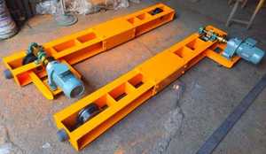 Conjunto de camión terminal para grúa industrial de servicio pesado para equipos de manipulación de materiales de grúas puente - Product Image 3