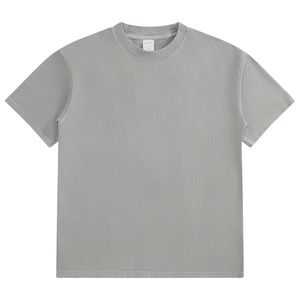 Áo thun trơn dày 280gsm, hàng mới về, in ấn theo yêu cầu số lượng lớn, áo thun vintage, áo thun <span class=keywords><strong>t</strong></span>ẩy màu - Product Image 6