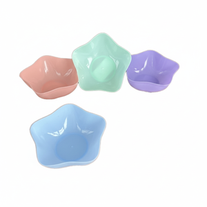 CASAMAX WL AA-1808 Ciotola in Plastica a Forma di Stella, Resistente, Elegante e Classica per Feste - Product Image 2