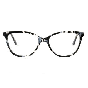 G3008 Tùy Chỉnh Chất Lượng Cao Cat Eye Kính Mắt Khung Thời Trang Nam Giới Phụ Nữ Acetate Eyewear Optic Kính Khung - Product Image 2