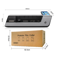 Cubierta frontal trasera teléfono móvil película inteligente TPU plotter que hace protector de pantalla máquina de corte