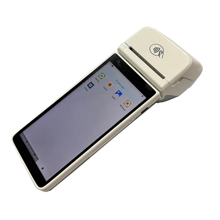 มาใหม่ 6 นิ้วสมาร์ท POS MSR IC NFC อ่าน Android 13 POS DE VENTA ชําระเงินมือถือระบบ POS ฟรี SDK M90