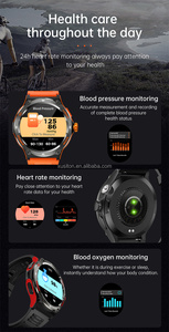 <span class=keywords><strong>Montre</strong></span> de sport de haute qualité 2024 KT76 <span class=keywords><strong>Da</strong></span> <span class=keywords><strong>Fit</strong></span> 1.53 pouces HD Contrôle de la musique Boussole Pression artérielle Fréquence cardiaque <span class=keywords><strong>Montre</strong></span> intelligente pour homme - Product Image 5