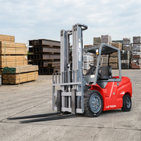 Kapasitas Angkut Industri 3000kg Liftron CPD30L Forklift Elektrik Counterbalance