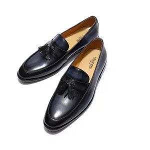 Morili उच्च अंत फैशन लूसिफ़ेर चमड़े आकस्मिक व्यापार जूते कार्यालय जूते Mens के लिए MSH14