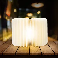 Lámpara LED de madera para leer libros, luz de noche con USB para niños, decoración artística para dormitorio, regalo