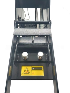 New Manual High Heat Press Machine Label <b>Printer</b> T-<b>Shirt</b> Puzzle Keychain Flatbed Sublimation Textile Transfer Metal Heat Press 1 - Product Image 2