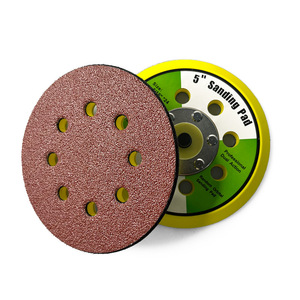 Disco de Lijado Autoadhesivo de 5 Pulgadas con 6 Orificios, Profesional, de Doble Acción, para Lijadora Orbital Aleatoria - Product Image 1