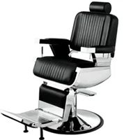 Chaises de barbier de haute qualité à hauteur de siège réglable, plaque de placage, chaise de salon de coiffure, vente en gros, personnalisable, noir moderne