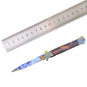 سكين جيب قابل للطي قابل للطي للصيد والبقاء على قيد الحياة مقبض مستقيم لتصميم ، من أجل - Product Image 1