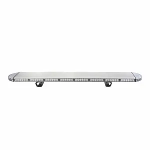 40 "barra luminosa di avvertimento con ce R65 classe 1 approvato in YL-507-1010 di colore ambra