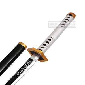 Épée <span class=keywords><strong>Sabito</strong></span> en bambou, épée Demon Slayer en bambou, épée Demon Slayer en bois - Product Image 3
