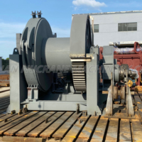 8 à 10 tonnes 12 tonnes 15 tonnes 20 tonnes treuil hydraulique/palan utilisé pour camion/grue/chantier naval/Marine/bateau