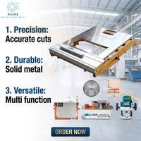 Scie à table de précision Wanjia Machinery WJ680, best-seller, machine de découpe horizontale du bois, moteur central, bras coulissant sans poussière