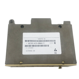 โมดูล PLC S5 ใหม่เอี่ยม รุ่น 6ES5433-8MA11 สำหรับคอนโทรลเลอร์เฉพาะทาง คอนโทรลเลอร์ PLC อุตสาหกรรม - Product Image 2