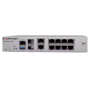ไฟร์วอลล์ Fortinet FortiGate FG-90G สำหรับความปลอดภัย 10 พอร์ต Gigabit RJ45 ความเร็วผ่าน 890 Mbps อุปกรณ์ไร้สายสำหรับองค์กร FG-90G - Product Image 3