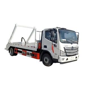 รถบรรทุกเก็บขยะแบบม้วนถัง Foton 4x2 พวงมาลัยซ้าย/ขวา จากโรงงานโดยตรง สำหรับการขนย้ายขยะในเมืองและการทำความสะอาดสิ่งแวดล้อม - Product Image 3