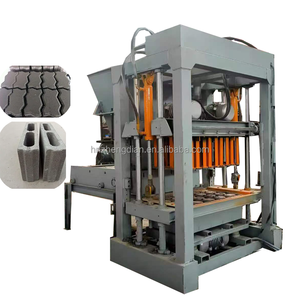 Precio de la Máquina de Bloques QTH4-25 en República <span class=keywords><strong>Dominicana</strong></span>, Máquina para Fabricar Bloques de Hormigón en Tanzania - Product Image 3