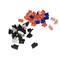 Bouchon anti-poussière en Silicone protecteur Micro USB/bouchon anti-poussière en Silicone USB bouchon Mini prise USB bouchon anti-poussière en caoutchouc