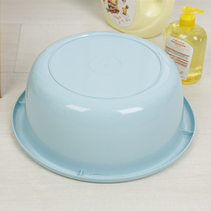 Bañera de plástico Yongxin Story de 39 cm, grande, multiusos, para lavar ropa, verduras, cuidado de los pies de bebés - Product Image 2