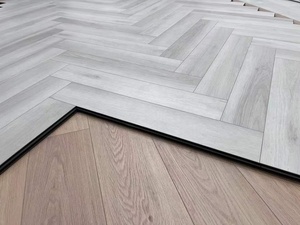 SPC <strong>Vinyl</strong> <strong>Flooring</strong> White Grey Oak Maple Color Options 4mm 5mm <strong>6mm</strong> Thickness <strong>Click</strong> Lock Waterproof for Kitchen Bathroom - Product Image 2