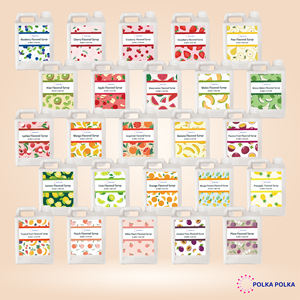 Jarabe de Melocotón Blanco de Alta Calidad y Altamente Concentrado, Ingredientes Auténticos para Té de Burbujas, Botella de Líquido para Té Boba - Product Image 3