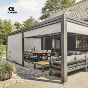 <span class=keywords><strong>Pérgola</strong></span> de Aluminio con Revestimiento en Polvo y Persianas Ajustables para Balcón - Entrega Rápida, <span class=keywords><strong>Precio</strong></span> de Fábrica - Product Image 5
