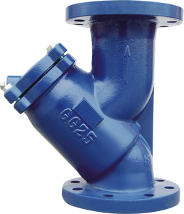 2026 <span class=keywords><strong>Ggg</strong></span> 50 Filtro en Y de hierro dúctil azul con bridas, tipo DIN BS2080 - Product Image 6