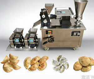 Machine à fabriquer des raviolis en acier inoxydable, vente chaude, haute capacité 4500 pièces/h, moteur automatique, samosa, empanada, garantie 3 ans - Product Image 4
