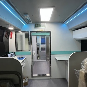 Ambulanza e Furgone Clinica Mobile per Esami Medici con Unità CT Mobile per Test Medici, Prodotto da Fabbrica Cinese - Product Image 6