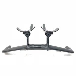 Manillar de carbono aero tt para <span class=keywords><strong>bicicleta</strong></span>, <span class=keywords><strong>accesorios</strong></span> de <span class=keywords><strong>bicicleta</strong></span> de 31,8mm, para carreras, Triatlón - Product Image 1