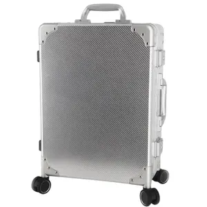 Valigetta per utensili in alluminio a rotolamento modellato su ruote attrezzi scatola portaoggetti flight case con carrello customy inserto personalizzato