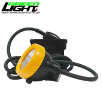KL12M KL8M KL5M Filaire Mining Cap Lumières 10000 Lux Avec 6.6Ah Li-Ion Batterie Antidéflagrant Miner Lampe