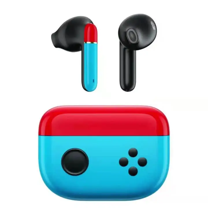 Wholesale Gaming In-ear Colorful Earphone Tws Wireless Low-latency Long-life Headphones