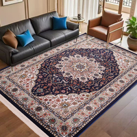 Tailles et styles personnalisés Tapis élégant en polyester 100%, adapté aux tapis et ensembles de salon