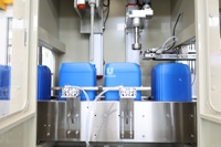 Machine de remplissage de liquide de javel multi-usage en vrac, hypochlorite de sodium liquide