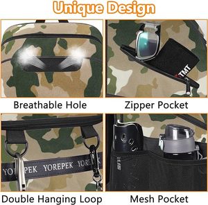 Échantillon gratuit Sac de voyage personnalisé Design de sac contemporain Sac à dos de randonnée urbaine extensible Sac à dos à enroulement pour ordinateur portable de collège - Product Image 6