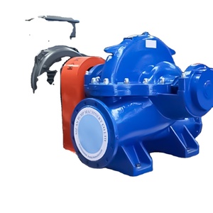 Bomba Centrífuga de Una Etapa y Doble Succión, Bomba de Agua Industrial de Doble Succión - Product Image 1