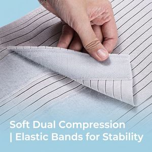 Soporte lumbar de neopreno ajustable para <span class=keywords><strong>espalda</strong></span>, cinturón de cintura para aliviar el <span class=keywords><strong>dolor</strong></span>, entrenador de cintura de alta compresión - Product Image 3