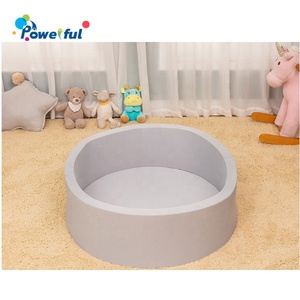 <span class=keywords><strong>Piscine</strong></span> de boules d'océan pliable pour bébés, jouets avec clôture intérieure, fosse à balles, terrain de jeux pour la famille, nouvelle collection 2020 - Product Image 3