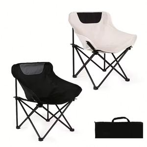 Nouvelle chaise de camping pliable légère pour adultes, design moderne, pour l'extérieur, la plage et les voyages - Product Image 2