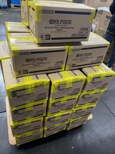 100% Original OP14 Vente en gros Une carte TCG par exemplaire OPCG Sept héros de la mer OP14 Carte Diffusion en direct Boîte de cartes Cadeau - Product Image 5