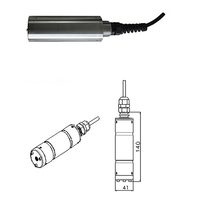 Aquaculture-specific Dissolved Oxygen Sensor IP68 Protection Modbus/RS485 Interface OEM Freshwater Seawater 0-20mg/L 2.5%
