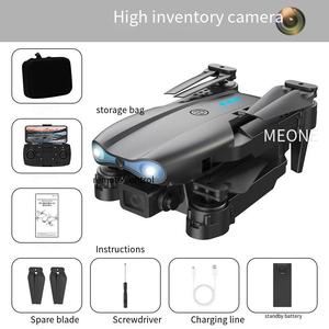 Có thể gập lại Mini RC bay không người lái E88 Pro với 4K máy ảnh giá rẻ điều khiển từ xa quadcopter đồ chơi 3 pin bao gồm - Product Image 4